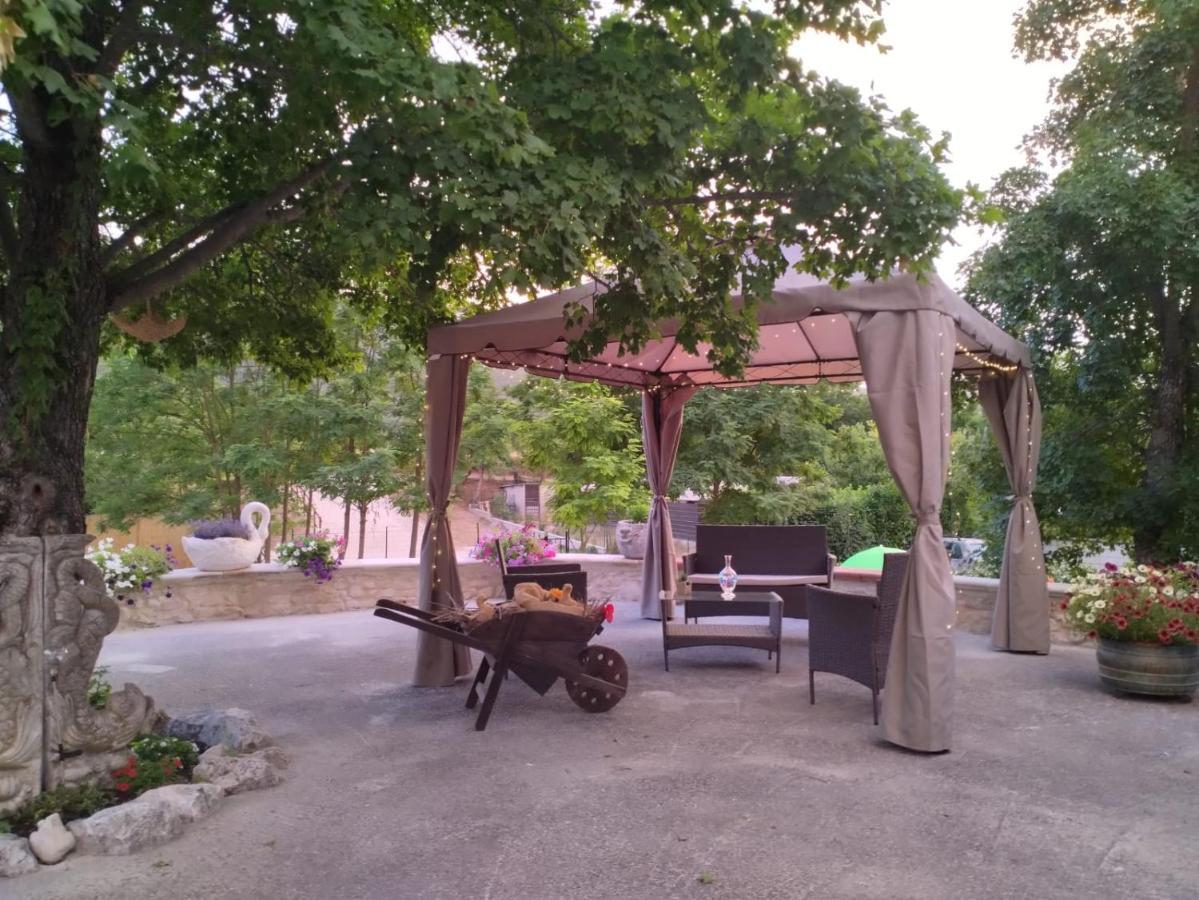 "Il Miglio" Country House Pettorano sul Gizio Екстериор снимка
