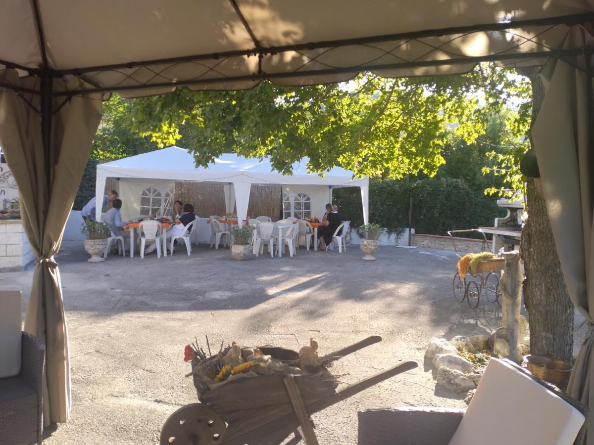 "Il Miglio" Country House Pettorano sul Gizio Екстериор снимка