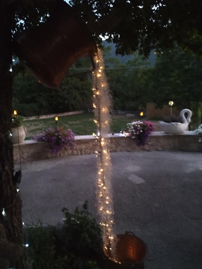 "Il Miglio" Country House Pettorano sul Gizio Екстериор снимка