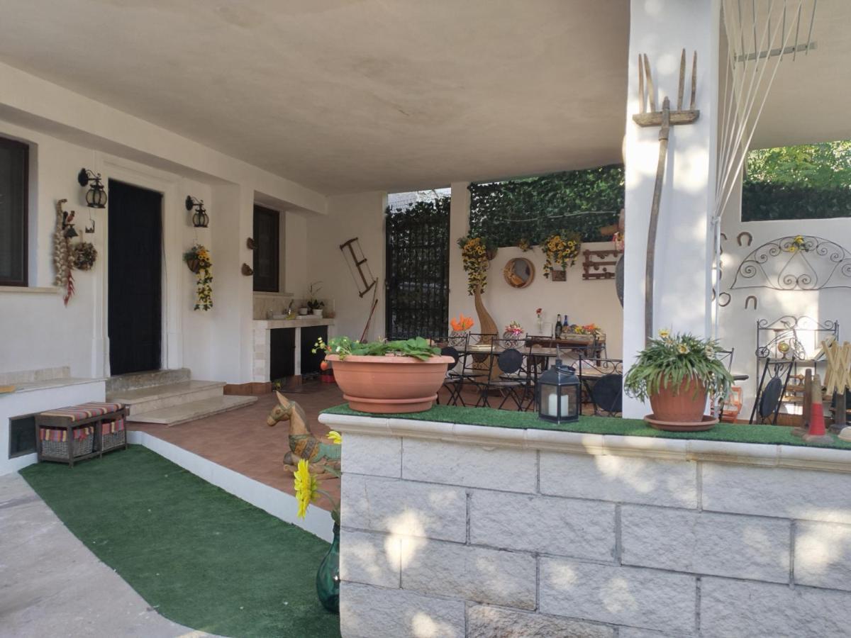 "Il Miglio" Country House Pettorano sul Gizio Екстериор снимка