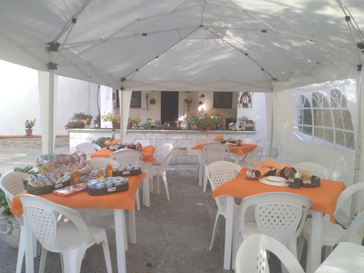 "Il Miglio" Country House Pettorano sul Gizio Екстериор снимка