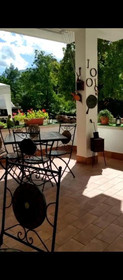 "Il Miglio" Country House Pettorano sul Gizio Екстериор снимка