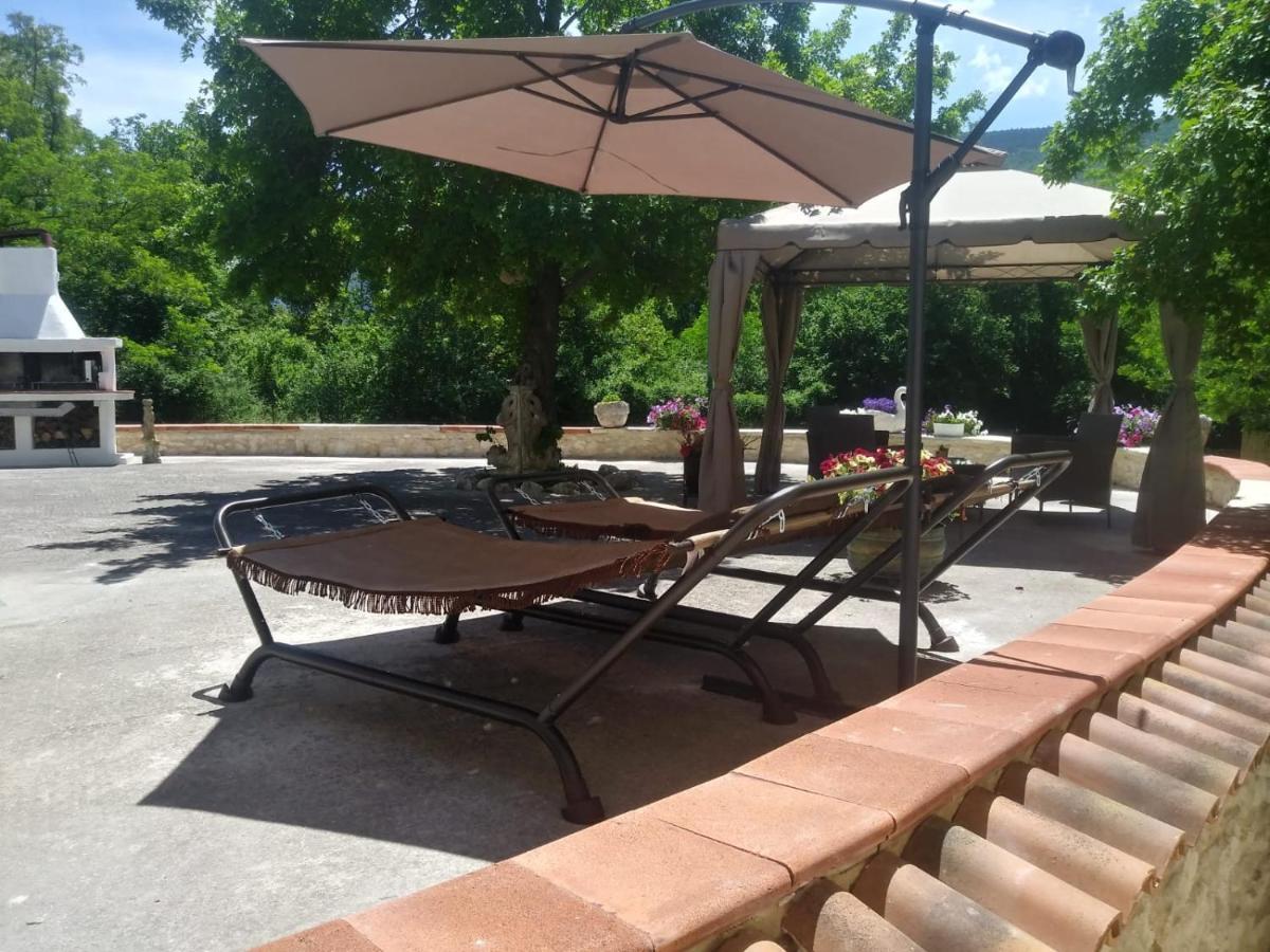 "Il Miglio" Country House Pettorano sul Gizio Екстериор снимка